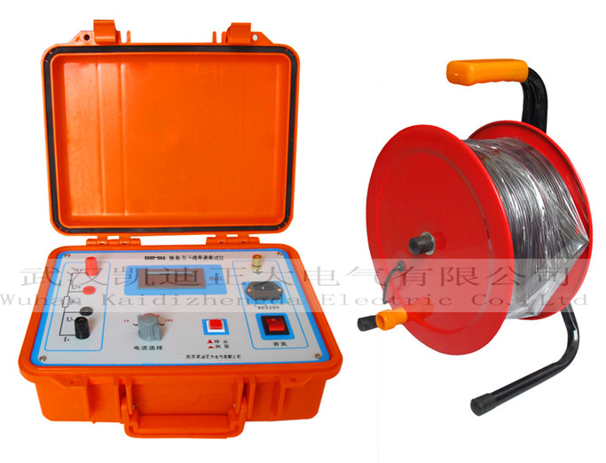 KDDT-10A接地引下線導通測試儀使用方法？