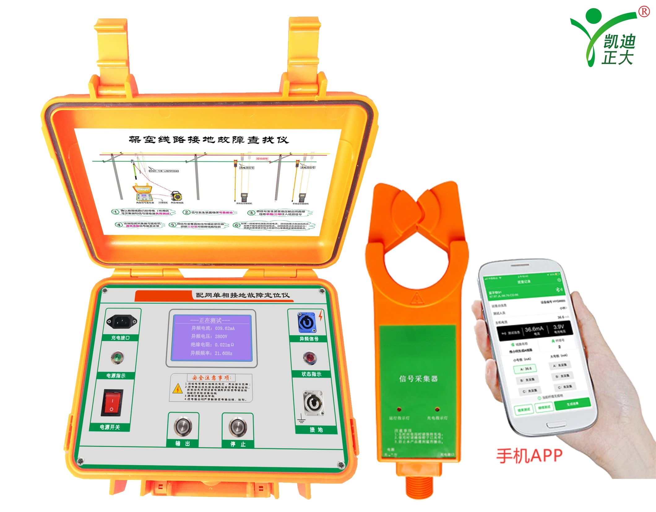 接地電阻測試儀如何測試 單相接地故障點(diǎn)巡查裝置使用方法
