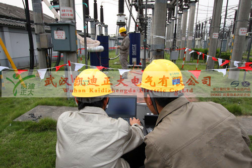 電纜振蕩波局放測試系統（OWTS）由那些部分組成？