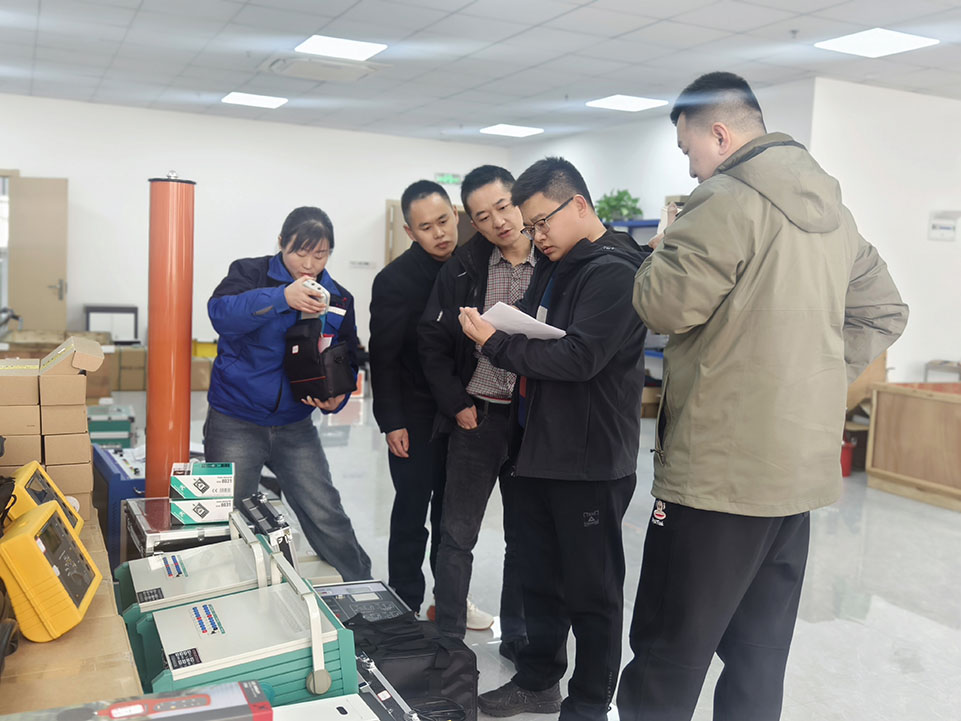 中國(guó)電建-阿爾及利亞項(xiàng)目赴凱迪正大公司驗(yàn)收，深化合作共促高質(zhì)量發(fā)展