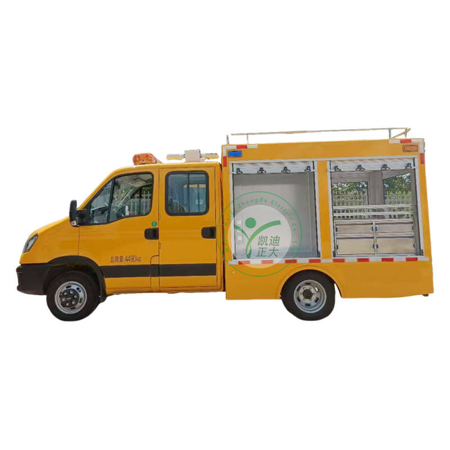 KDXB（L）-100kVA/100kV特高耐壓移動試驗機