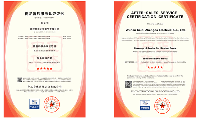 凱迪正大榮獲四項權威管理體系認證，綜合實力再上新臺階