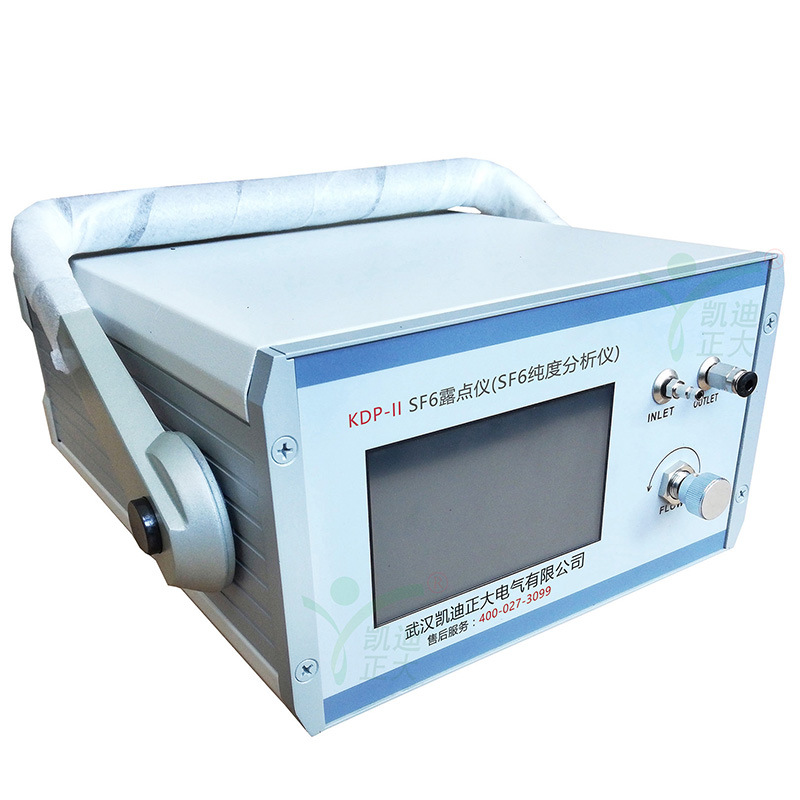 KDP-II SF6露點(diǎn)儀（SF6純度分析儀）